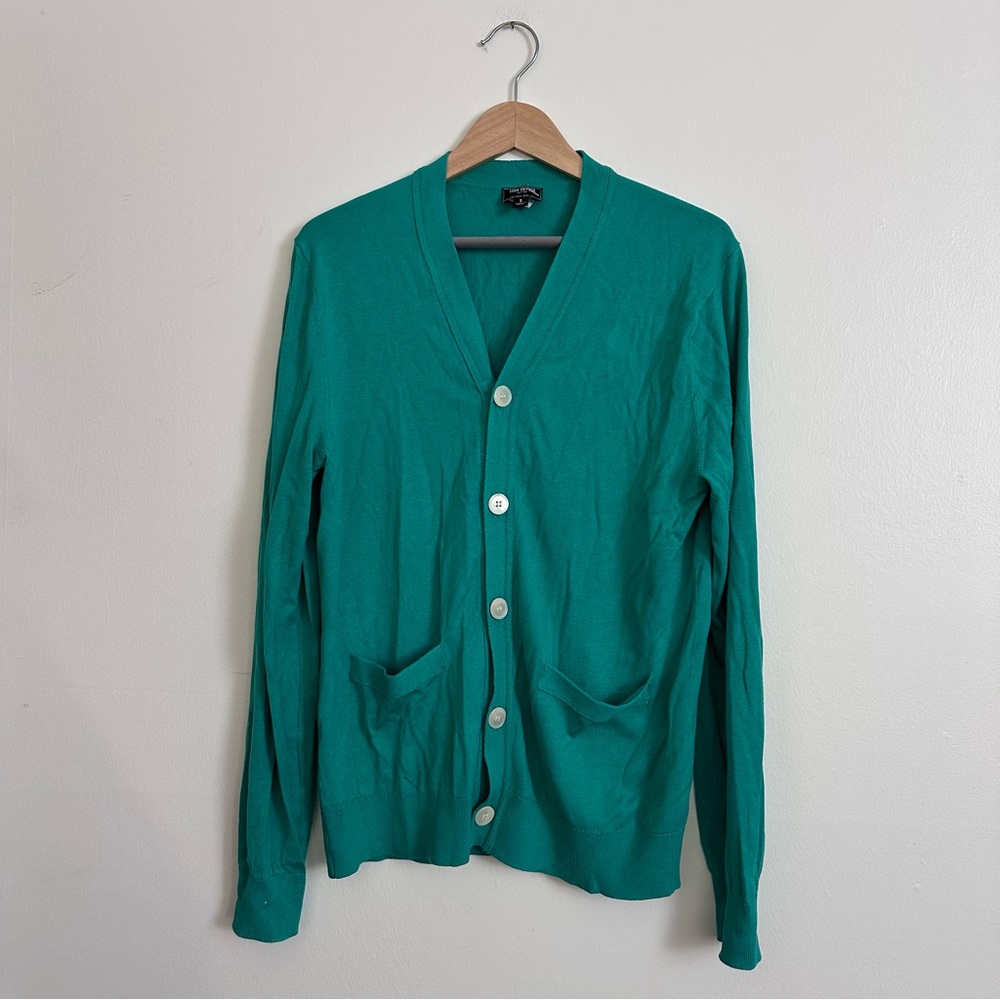 TODD SNYDER Sweater - Teal - Picture 2 of 5